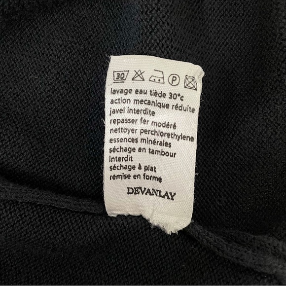 LACOSTE Vintage Cotton Sweater Vest, 40 - Picture 7 of 7